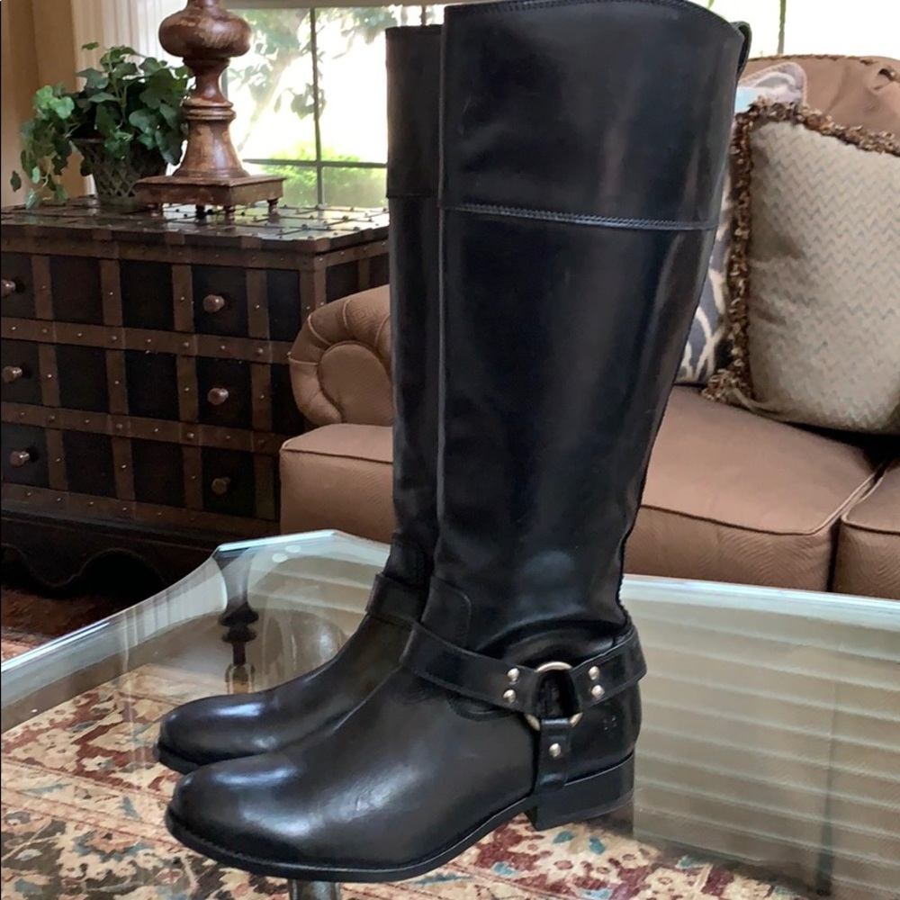New FRYE Melissa Harness Boots